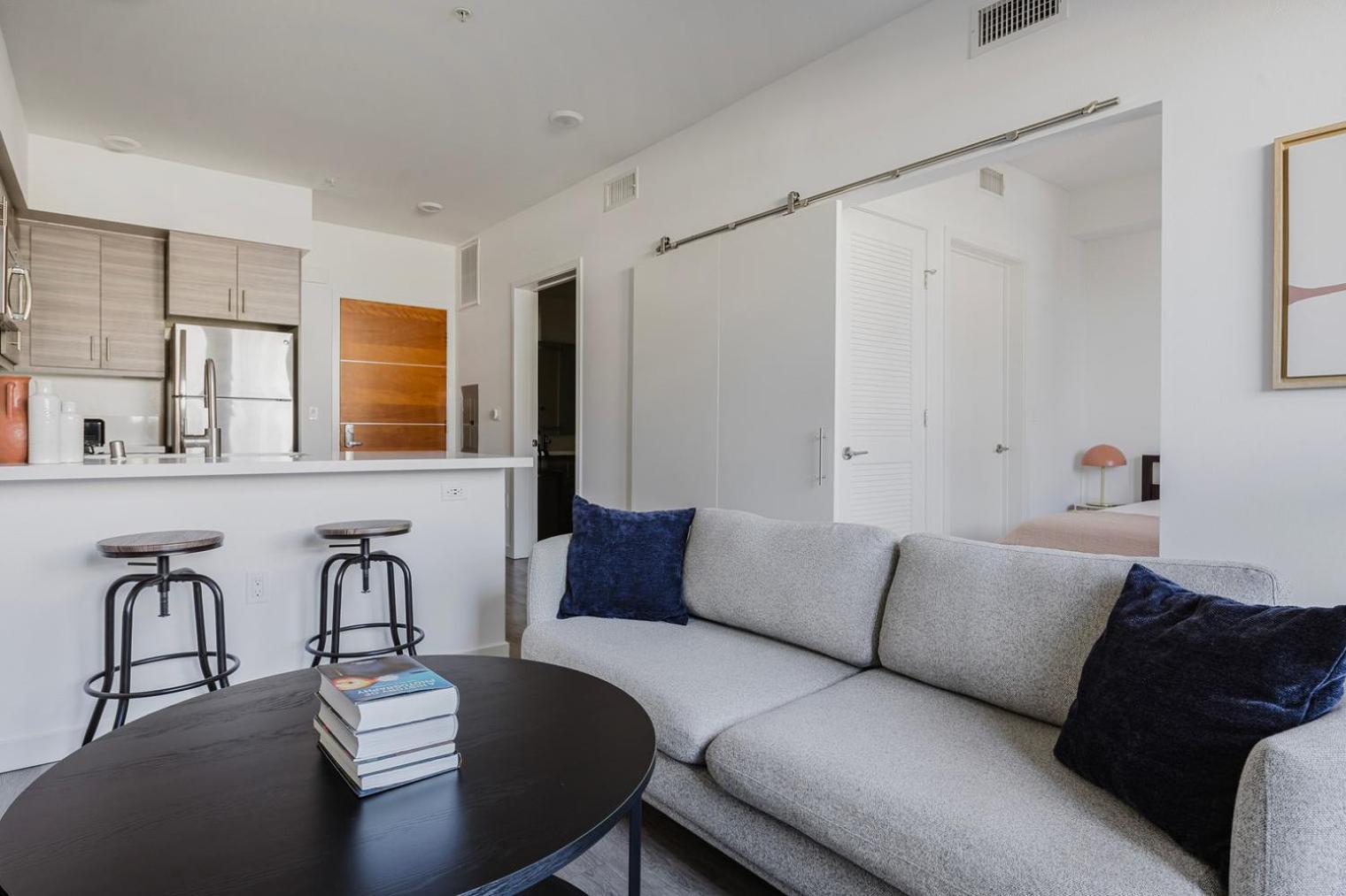 Blueground Brentwood Pool Ac Nr Getty Lax-1294 Apartamento *