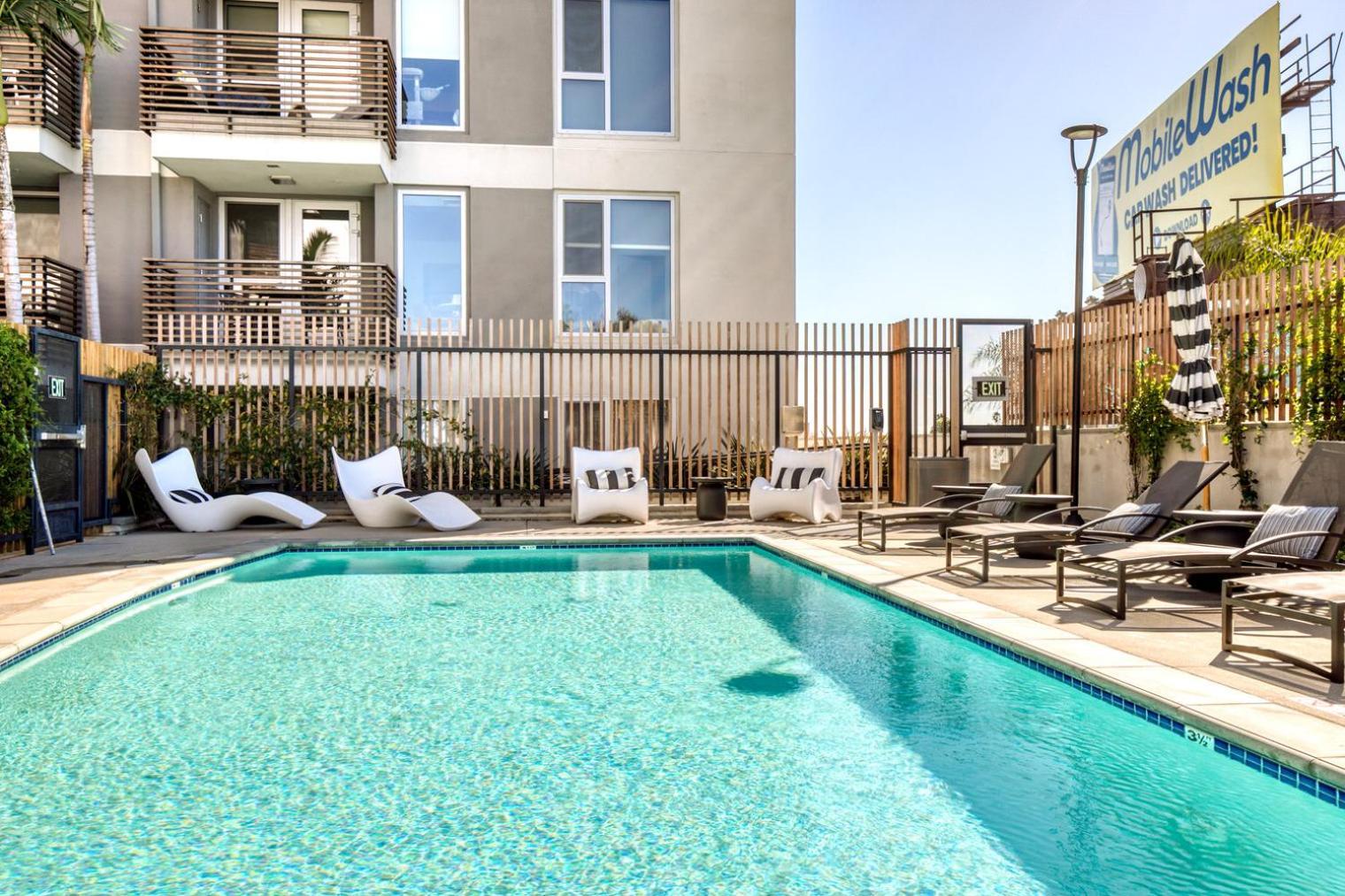 Apartamento Blueground Brentwood Pool Ac Nr Getty Lax-1294