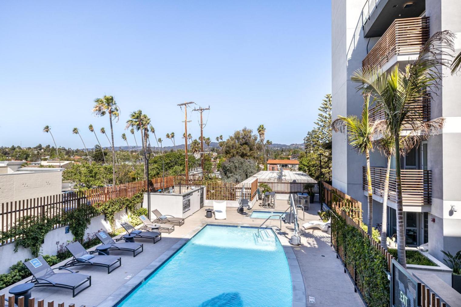 Blueground Brentwood Pool Ac Nr Getty Lax-1294 Apartamento Los Ángeles