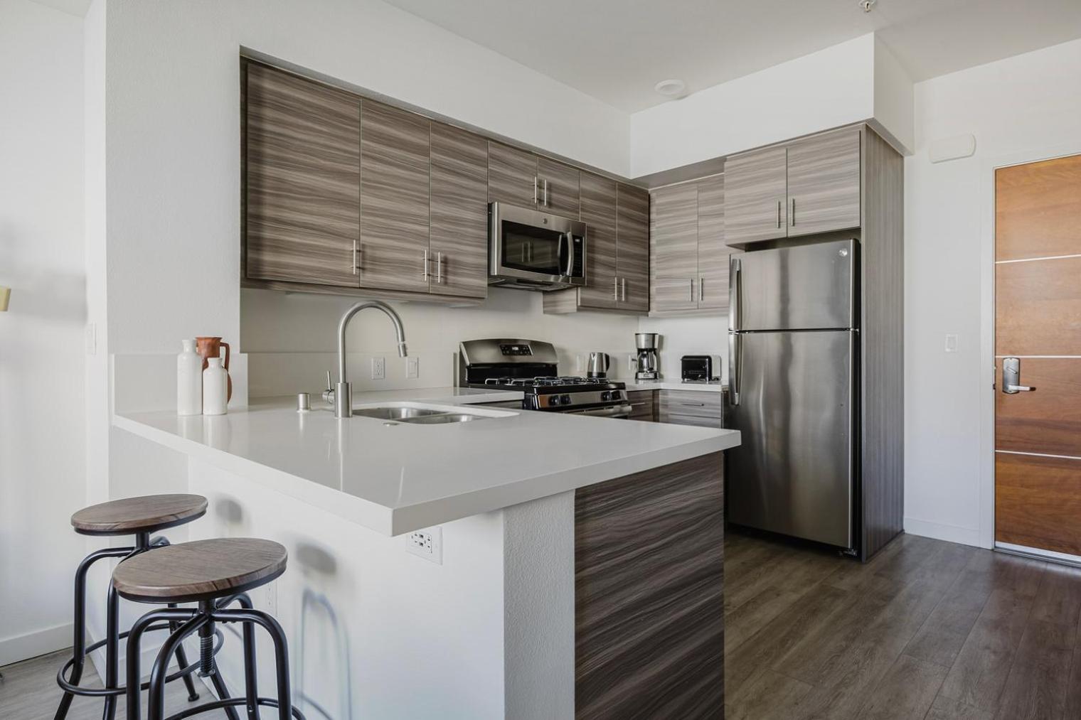 Blueground Brentwood Pool Ac Nr Getty Lax-1294 Appartement *