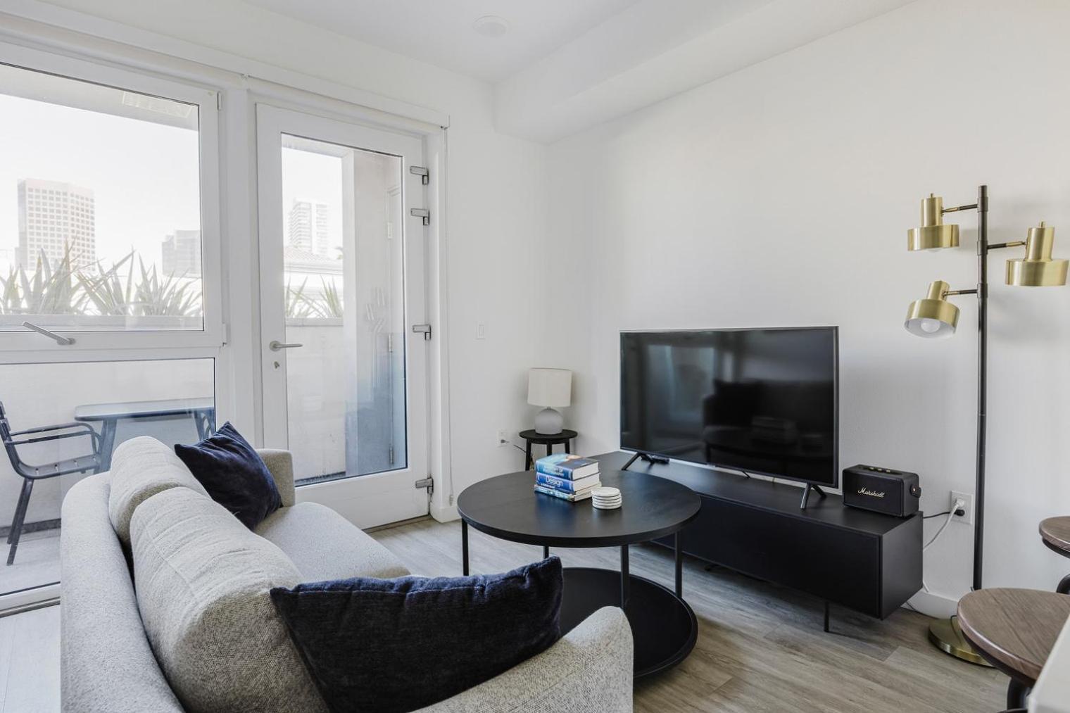 Appartement Blueground Brentwood Pool Ac Nr Getty Lax-1294 Los Angeles