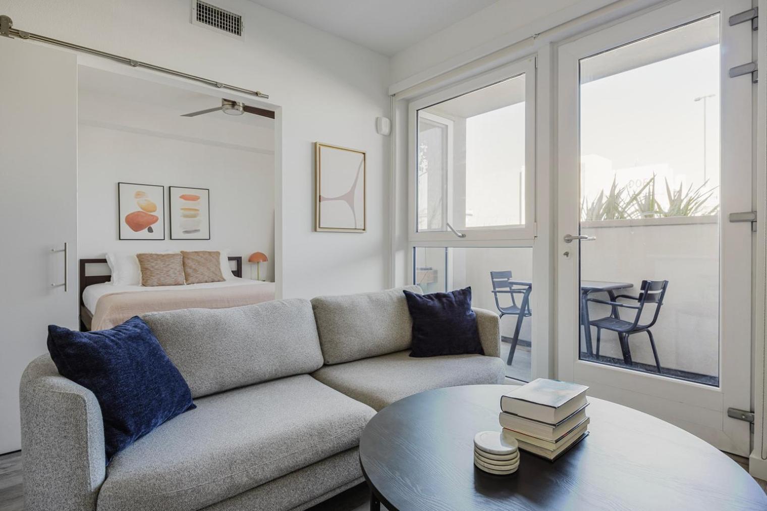 Blueground Brentwood Pool Ac Nr Getty Lax-1294 Appartement